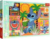 PUZZLE 500 HOLIDAYS WITH STITCH WAKACJE ZE STITCHEM TREFL 8+