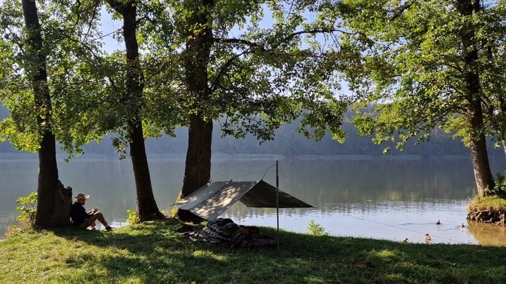 EASY Tarp 2×3 / green Bushmen zdjęcie 11