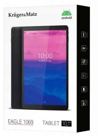 Tablet Kruger&Matz 10,1'' Eagle 1069 4/64Gb na Arena.pl