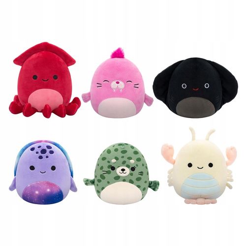 SQUISHMALLOWS Mystery Squad Tajemnicza Torba pluszak 13 cm na Arena.pl