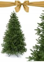 Piękna Realistyczna Choinka Świerk TWIST 3D 100% PE 180 cm PREMIUM jak żywa