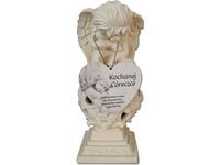 CÓRKA CÓRCE ZNICZ ANIOŁ SOLARNY NA GRÓB