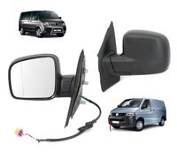Lewe Lusterko Volkswagen Transporter T5 Multivan V 2003-2009 Elektryczne 5p