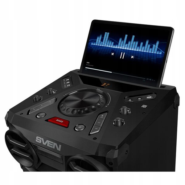 SVEN PS-1900 GŁOŚNIK PRZENOŚNY PARTYBOX 1000W BLUETOOTH KARAOKE STROBOSKOP zdjęcie 12