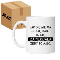 Klasyczny Biały 330 ml - 36 sztuk