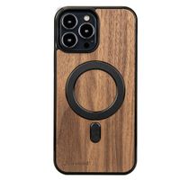 Drewniane Etui Bewood na iPhone 13 Pro Max Orzech Amerykański MagSafe