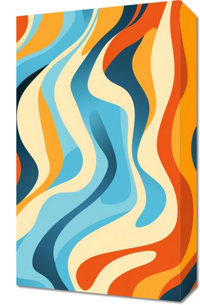 Obraz 30x50cm Tańczące Fale zdjęcie 1