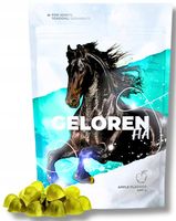 Geloren Horse HA jabłkowy dla koni żelki kolagen 1 x (60 szt., 450 g) a