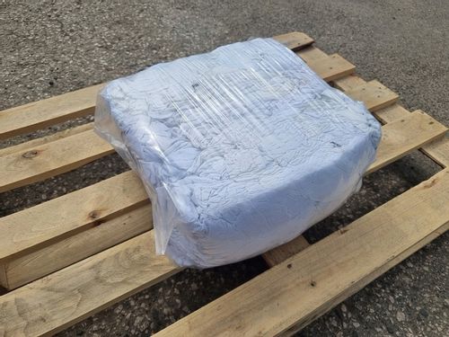 Czyściwo Bawełniane Cięte PRO białe 10kg na Arena.pl