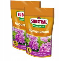 Nawóz do RODODENDRONÓW Substral Magiczna Siła PAKIET 350g x 2szt.