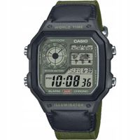 Casio zegarek męski AE-1200WHUB-3AVEF