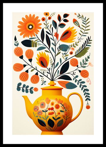 Plakat 30x45cm Bujna Herbata na Arena.pl