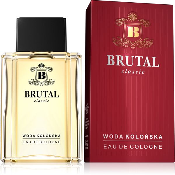 Brutal Classic Woda kolońska  100ml zdjęcie 1