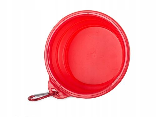 SKŁADANA MISKA DLA KOTA PODRÓŻNA TURYSTYCZNA KARABIŃCZYK TRWAŁA 0,4L na Arena.pl