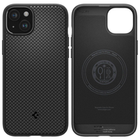SPIGEN MAG ARMOR MAGSAFE IPHONE 15 MATTE BLACK