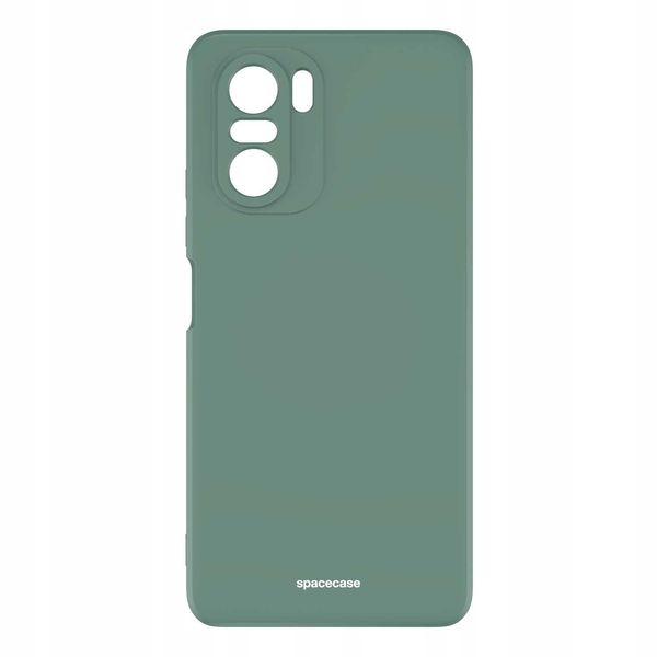 Spacecase Silicone Case Poco F3 / Mi 11I Dark Green zdjęcie 7