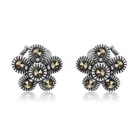 Srebrne kolczyki Staviori