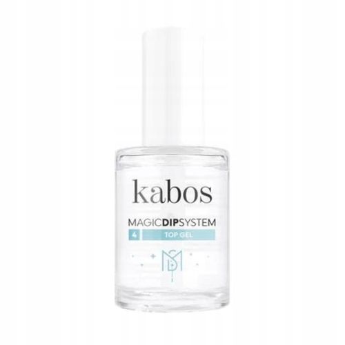 KABOS MDS Top Gel krok 4 - Top do manicure tytanowego 14ml na Arena.pl