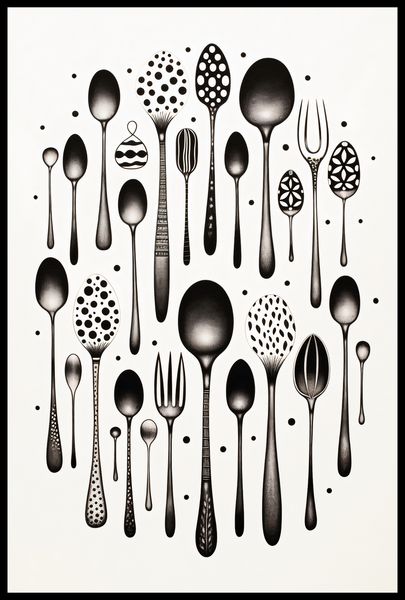 Plakat 61x91,5cm Narzędzia Smaku zdjęcie 2