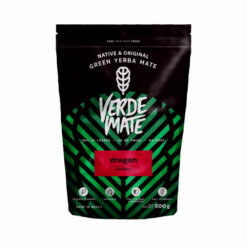 Verde Mate Green Dragon 0,5 kg na Arena.pl