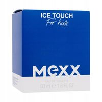 Mexx Ice Touch Man Eau de Toilette 50ml Spray NOWA SZATA
