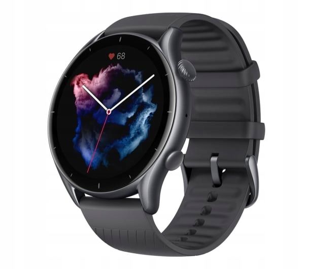 Smartwatch Huami Amazfit GTR 3 Thunder Black 5 ATM AMOLED SpO2 zdjęcie 1