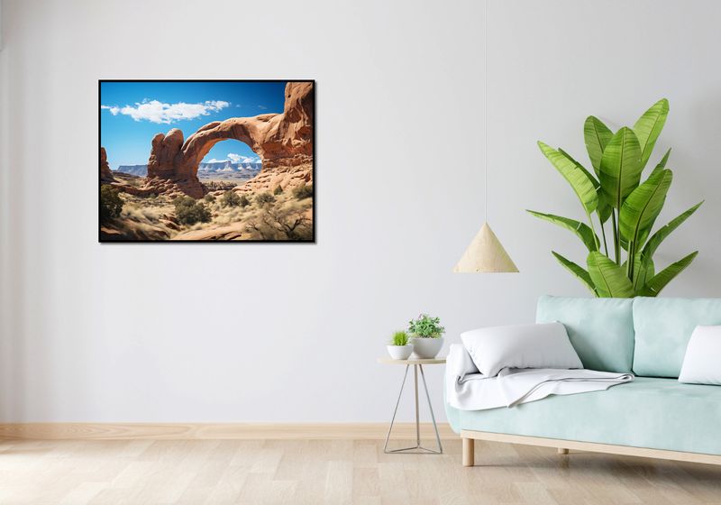 Plakat 100x75cm Triumf Natury zdjęcie 4