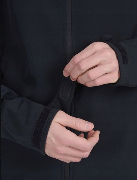 Kurtka męska 4F wiatrówka SOFTSHELL z kapturem r. L zdjęcie 4