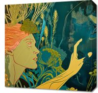 Obraz 50x50cm Wezwanie do Flory