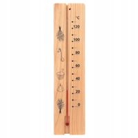 TERMOMETR DO SAUNY 4LIVING TRADYCYJNY SOSNOWY