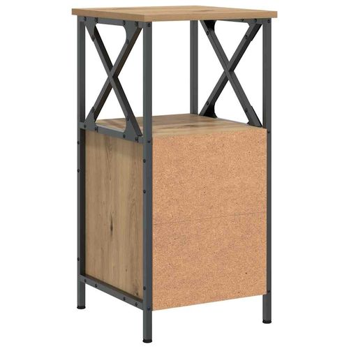 Szafka nocna, dąb artisan, 34x35,5x70 cm na Arena.pl