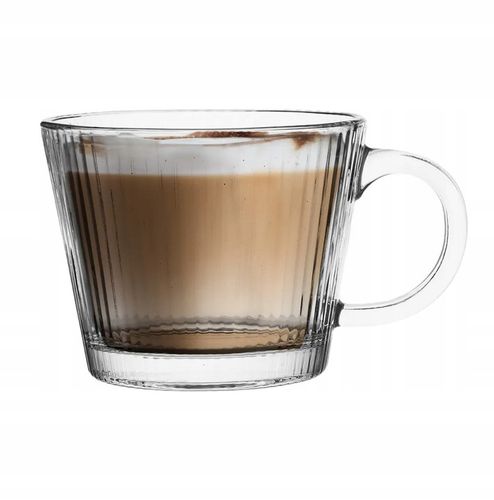 Szklanki Kubki do kawy i herbaty szklane Altom Design Selena 370 ml 6 na Arena.pl