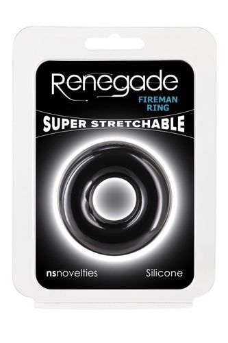 RENEGADE FIREMAN RING MEDIUM BLACK na Arena.pl