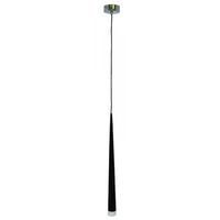 Minimalistyczna lampa wisząca Stylo do salonu czarna
