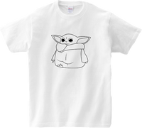 Koszulka T-shirt Baby Yoda