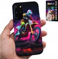 ETUI DO SAMSUNG GALAXY S20 PLUS - MOTOR, MOTOCROSS WYŚCIGI EKSTREMALNE