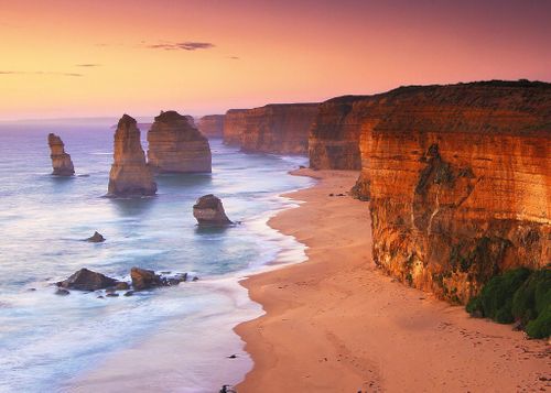 Puzzle 1000 elementów - Droga nad oceanem - Australia na Arena.pl