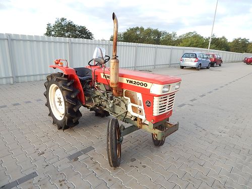 Mini Traktorek Yanmar YM2000 2WD na Arena.pl
