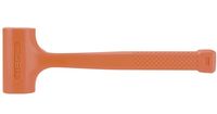 młotek bezodrzutowy 940 g, monolityczna konstrukcja - t n25-072