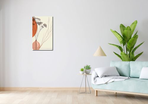 Obraz 40x70cm Suszony Widok na Arena.pl