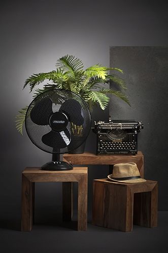 WENTYLATOR STOJĄCY 23CM CZARNY MS 7308 MESKO na Arena.pl