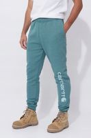 Carhartt spodnie dresowe męskie Midweight Graphic Jogger zielony rozmiar XL