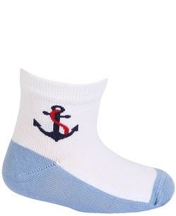 SKARPETKI WIOSENNE COTTOLINE 0-2 LATA 18-20 wzór - dziewczynka na Arena.pl