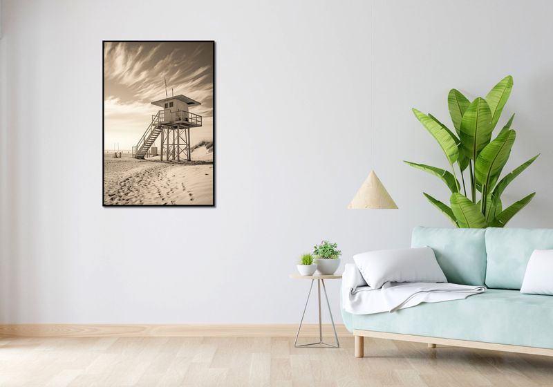 Plakat 67,5x100cm Strażnik Wydm zdjęcie 4