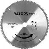 YATO TARCZA PIŁA TARCZOWA WIDIOWA DO CIĘCIA DREWNA 315X96TX30MM YT-60795