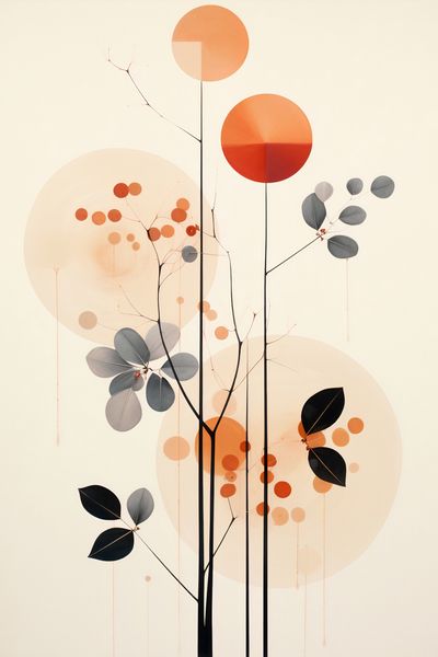 Plakat 30x45cm Jesienna Melodia zdjęcie 1