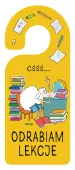 Zawieszka Na Klamkę, Odrabiam Lekcje