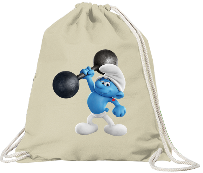 Worek Plecak Smerfy zdjęcie 1