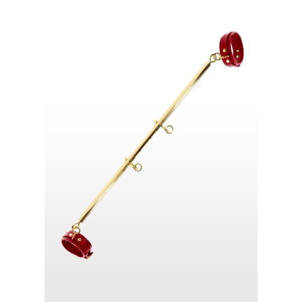 Taboom Spreader Bar With Ankle Cuffs Red zdjęcie 1