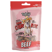PRZYSMAKI DLA PSA TufTuf Mini Churros z wołowiną dla psa 100g